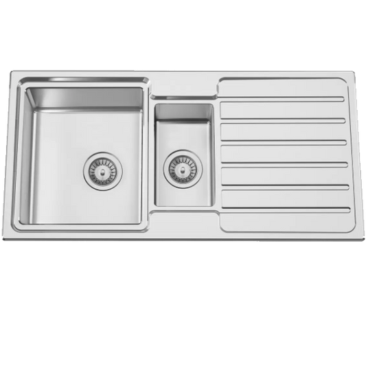 Lava Loiça Encastrar Escovado Rodi Fusion 100