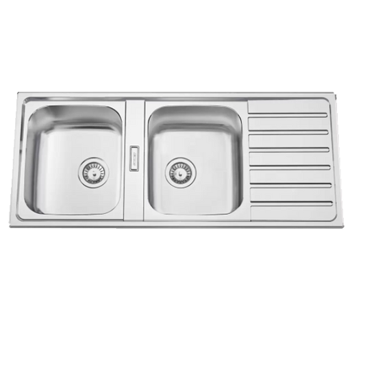 Lava Loiça Encastrar Polido Rodi Urban 116