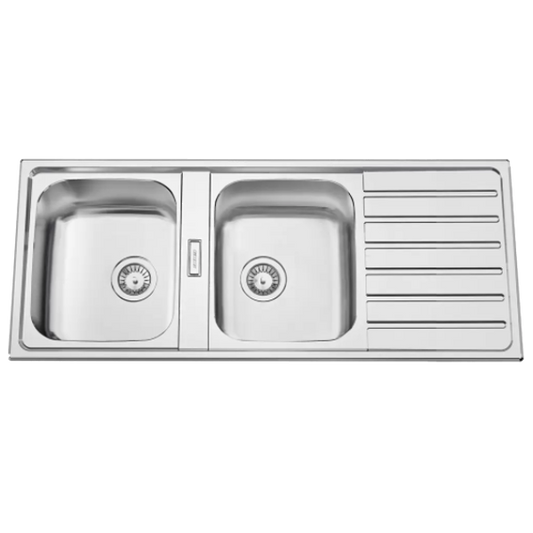 Lava Loiças Encastrar Rodi Urban 120 | 1200x500mm, Polido, 900mm