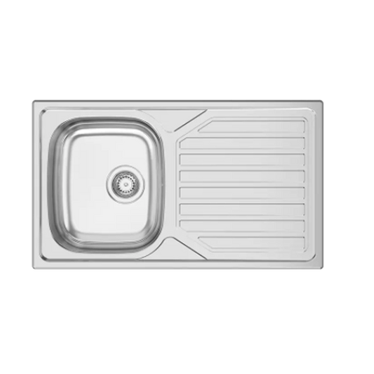 Lava-loiça RODI Okio Line 86 Flat | 1 Cuba, Inox, Não Polido
