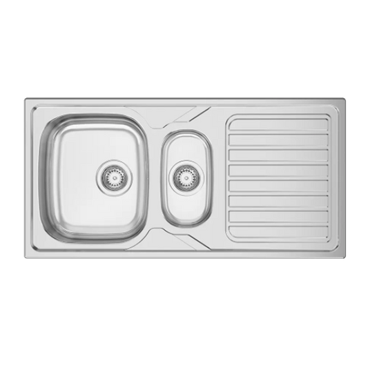 Lava Loiça Encastrar Não Polido Rodi Okio Line 100 Flat G06f6kl4p321a0