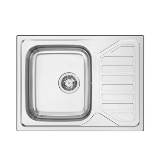 Lava Loiça Rodi Okio Plus 65 Flat | 65x50cm, Polido, Encastre