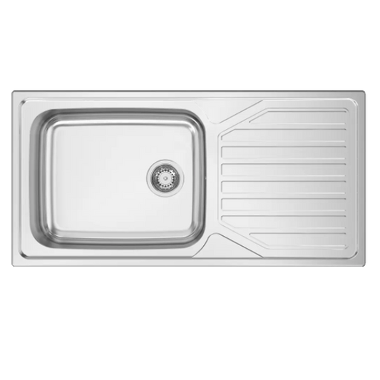 Lava Loiças Rodi Okio Plus 105 | 1000x500mm, Polido, 200mm