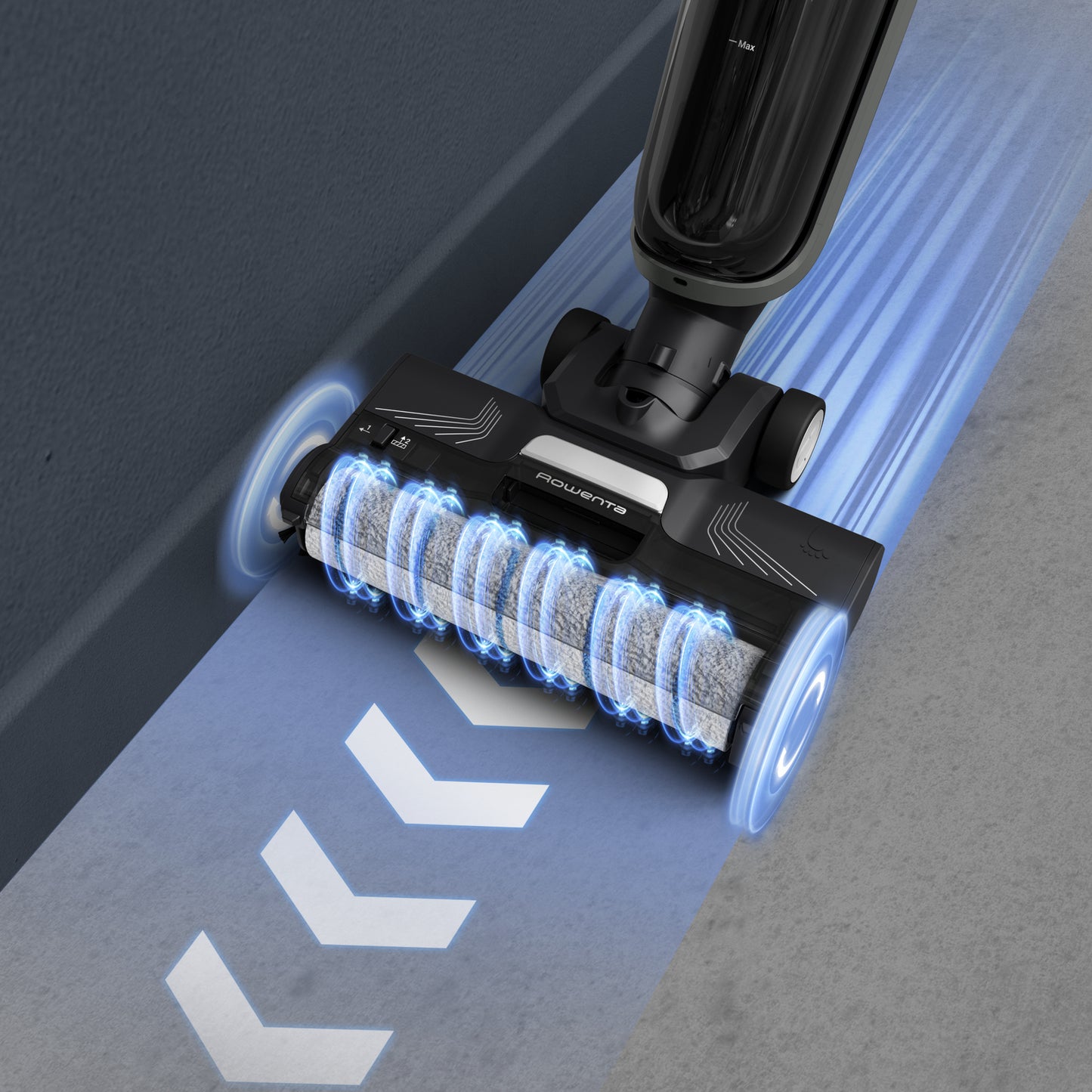 Aspirador Vertical Rowenta GZ5035WO | Wet & Dry, 50 min, 200W