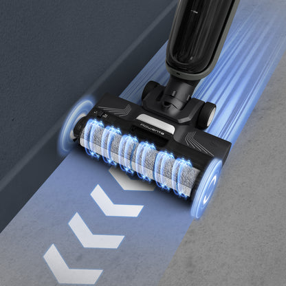 Aspirador Vertical Rowenta GZ5035WO | Wet & Dry, 50 min, 200W