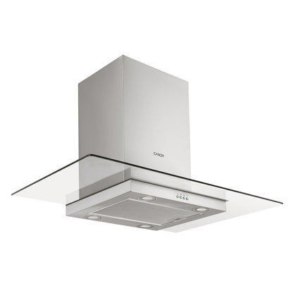 Chaminé Candy CVMI900X | 90cm, 620 m³/h, Classe C