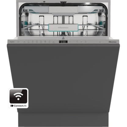 Máquina de Lavar Loiça Encastre Hisense HV673A65 | 16 talheres, A
