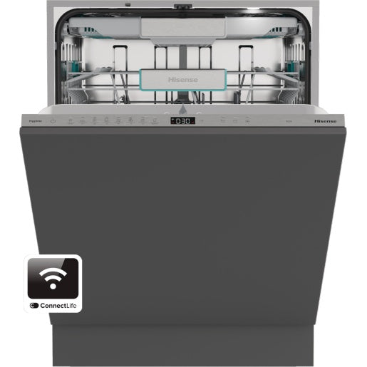 Máquina de Lavar Loiça Encastre Hisense HV673A65 | 16 talheres, A