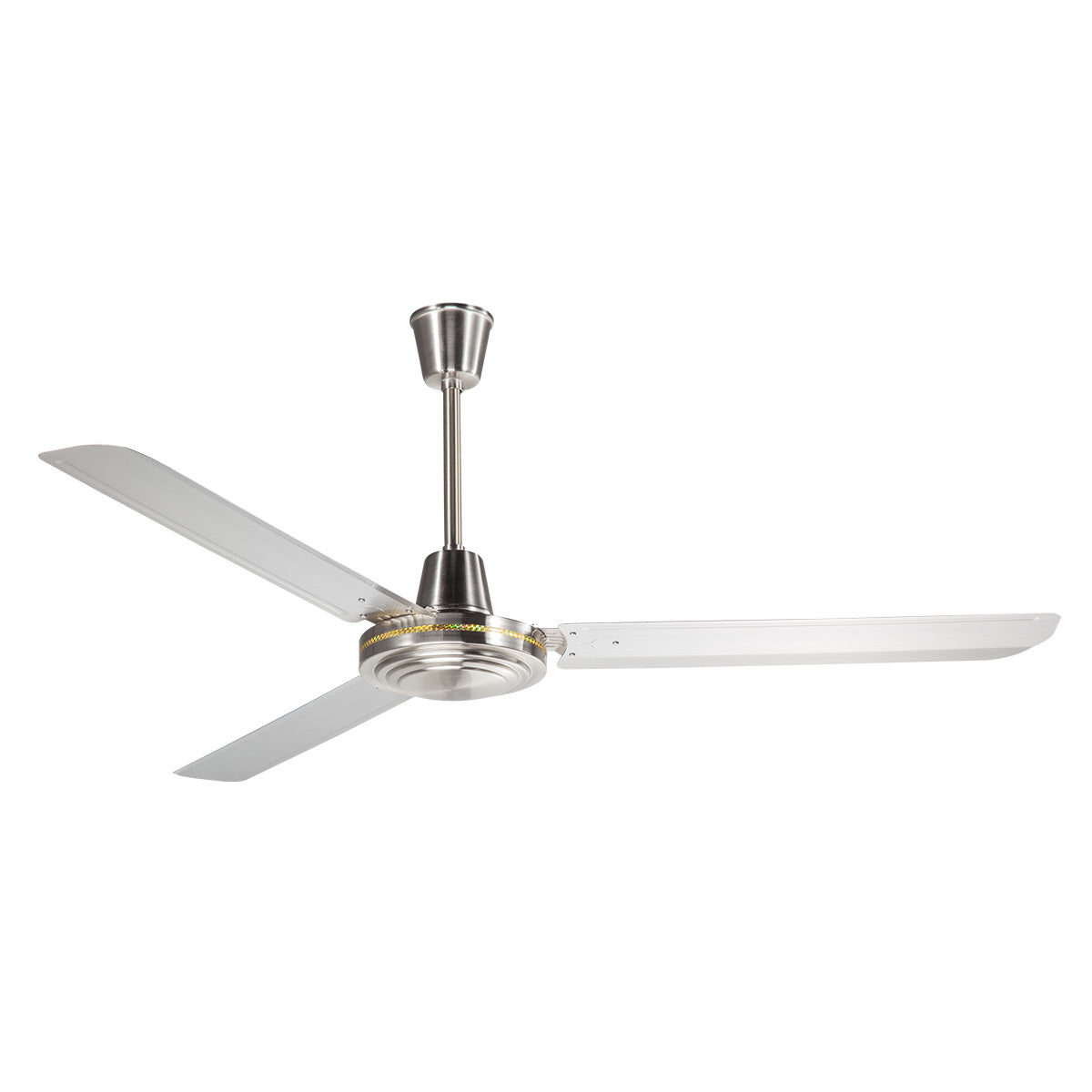 Ventoinha de Teto HAEGER Silver Fan | 142cm, 5 Velocidades, 80W
