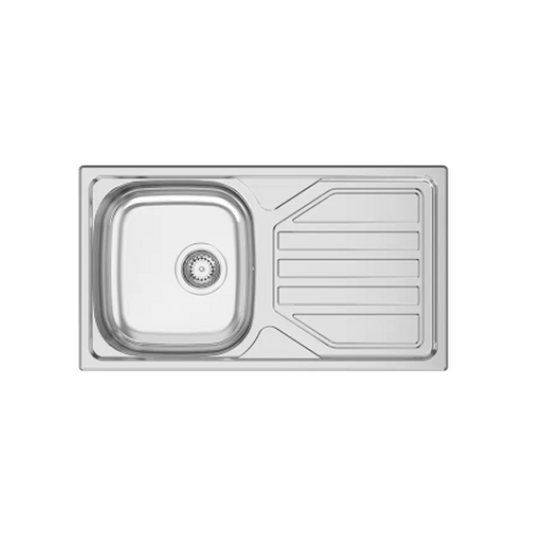 Lava Loiça Encastrar RODI Okio Line 78 | Aço Inox, Não Polido