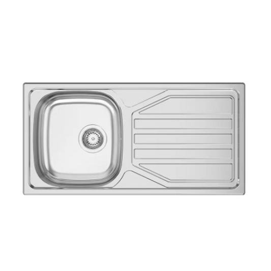 Lava Loiça RODI Okio Line 85 Flat | Encastrar, Aço Inox, Monobloco
