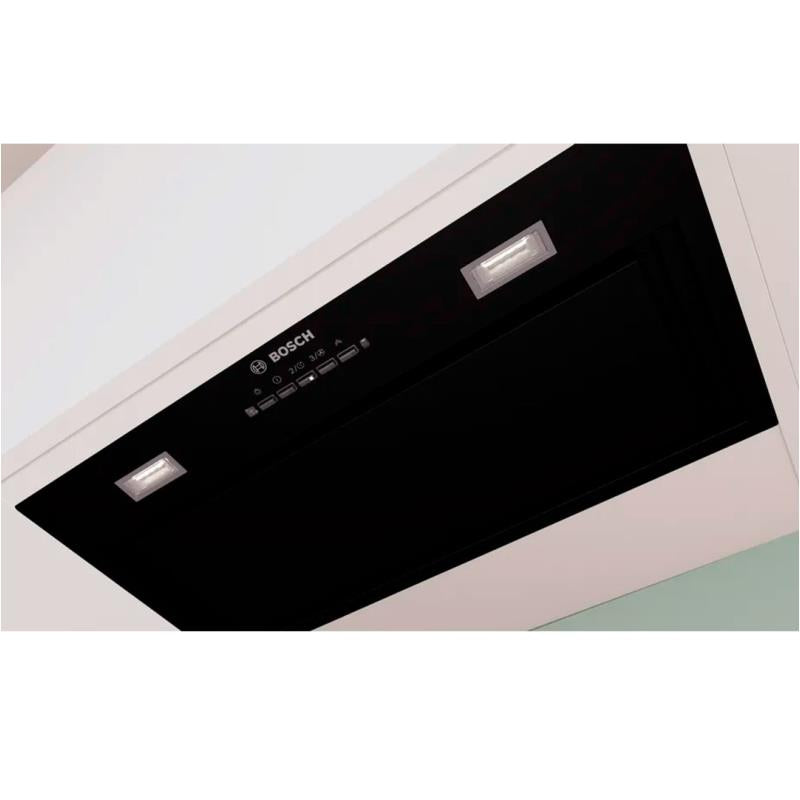 Exaustor Bosch DLN57PC60 | 555 m³/h, A++, LED, Preto
