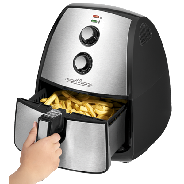 Fritadeira Elétrica Proficook FR1115H | 3.5L, Sem Óleo, 1500W
