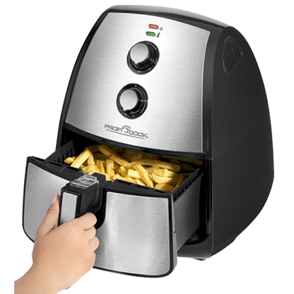 Fritadeira Elétrica Proficook FR1115H | 3.5L, Sem Óleo, 1500W