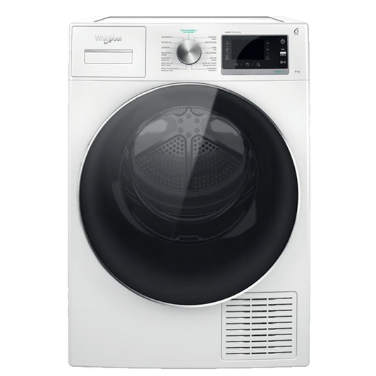 Secador de Roupa Whirlpool W6 D94WR SPT | 9kg, Bomba de Calor, A+++