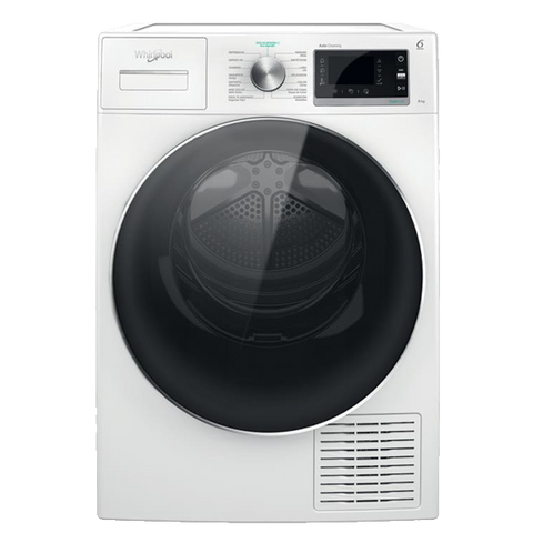 Secador de Roupa Whirlpool W6 D94WR SPT | 9kg, Bomba de Calor, A+++