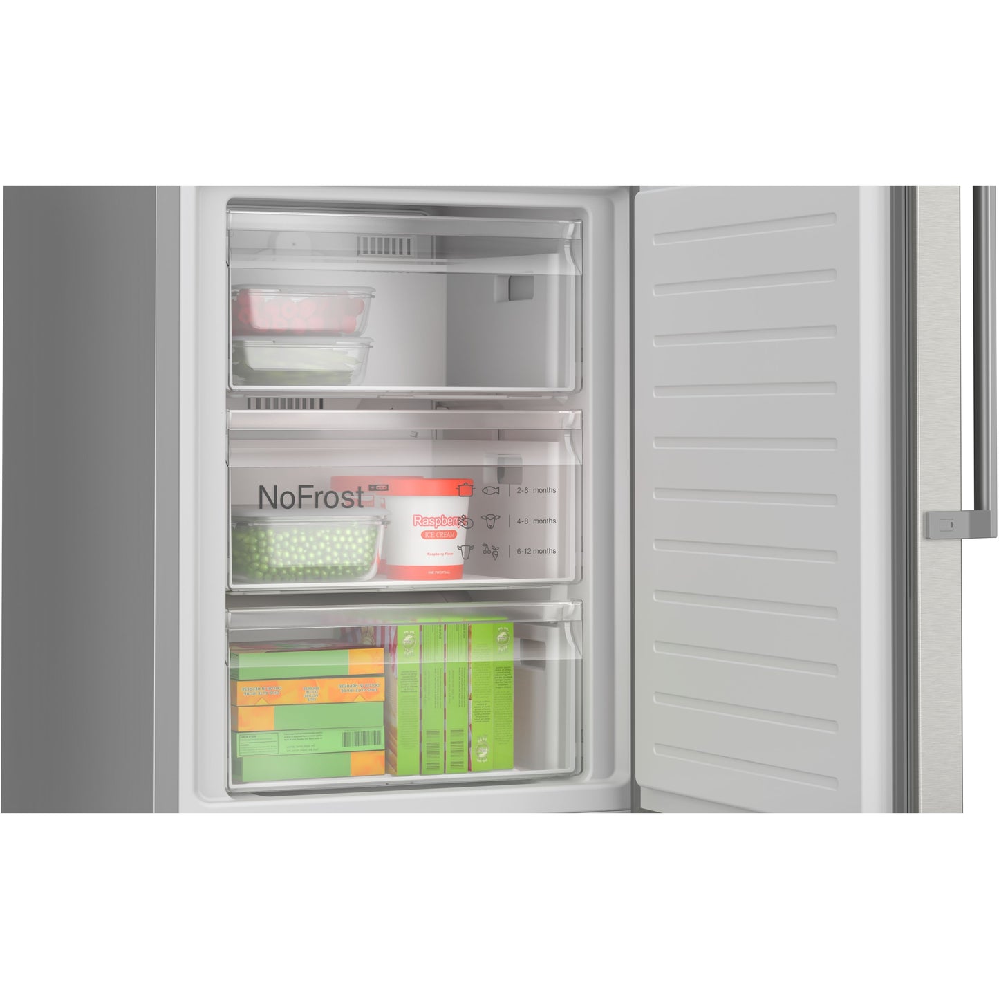 Frigorífico Combinado Bosch KGN39AIAU | 363L, NoFrost, 29dB