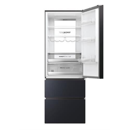 Frigorífico Combinado HAIER HTW7720ENMB | 483L, Classe E