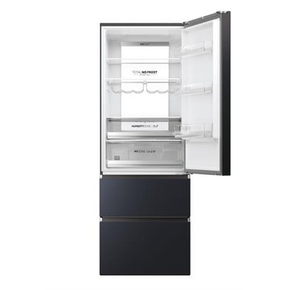 Frigorífico Combinado HAIER HTW7720ENMB | 483L, Classe E