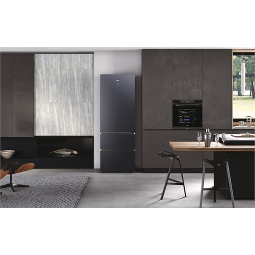 Frigorífico Combinado HAIER HTW7720ENMB | 483L, Classe E