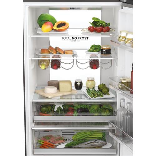 Frigorífico Combinado HAIER HTW7720ENMB | 483L, Classe E