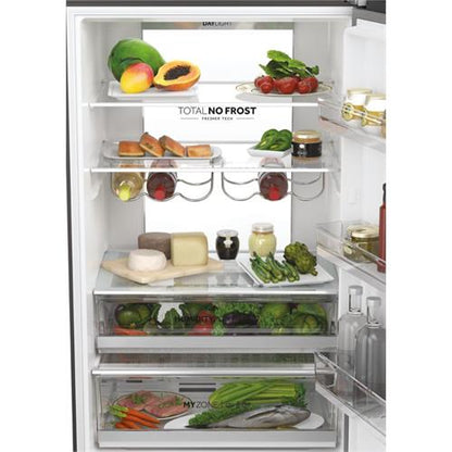 Frigorífico Combinado HAIER HTW7720ENMB | 483L, Classe E