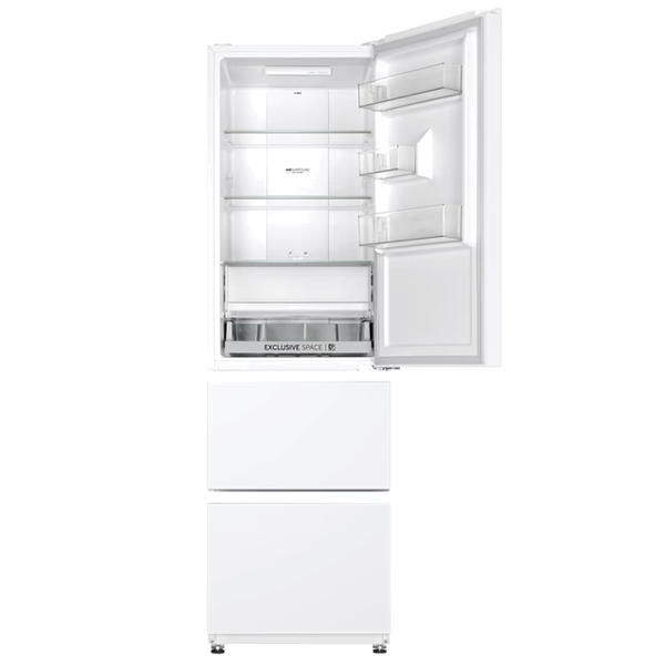 Frigorífico Combinado HAIER HTR3518ENMW | 303L, Classe E