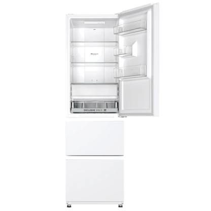 Frigorífico Combinado HAIER HTR3518ENMW | 303L, Classe E