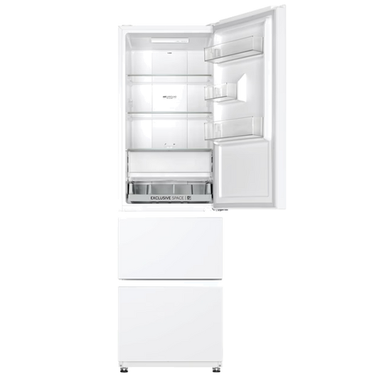 Frigorífico Combinado HAIER HTR3518ENMW | 303L, Classe E