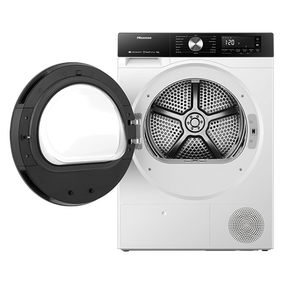 Secador de Roupa HISENSE DH3S902BWCC | 9kg, Bomba de Calor, Classe C