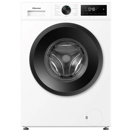 Máquina de Lavar Roupa HISENSE WFQP8014EVM | 8kg, 1400rpm, Classe A