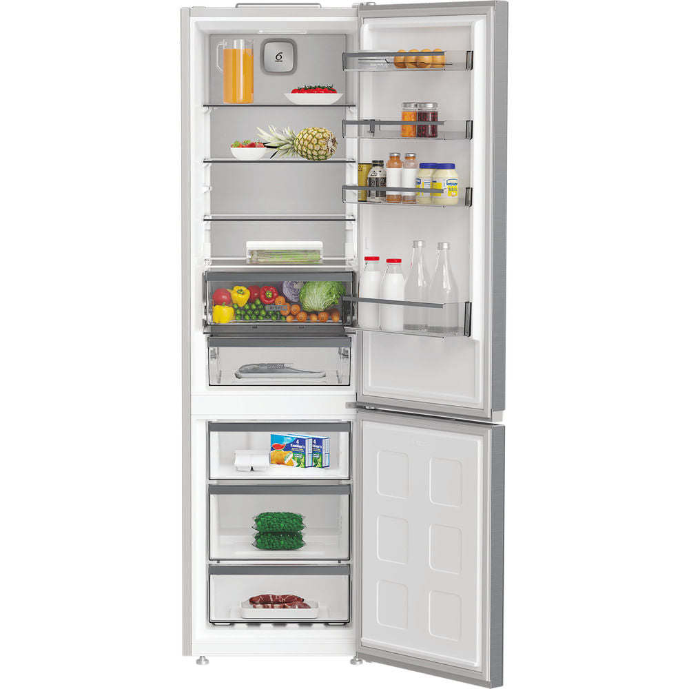 Frigorífico Combinado Whirlpool WHK26404XP7E | 355L, Dual No Frost, B