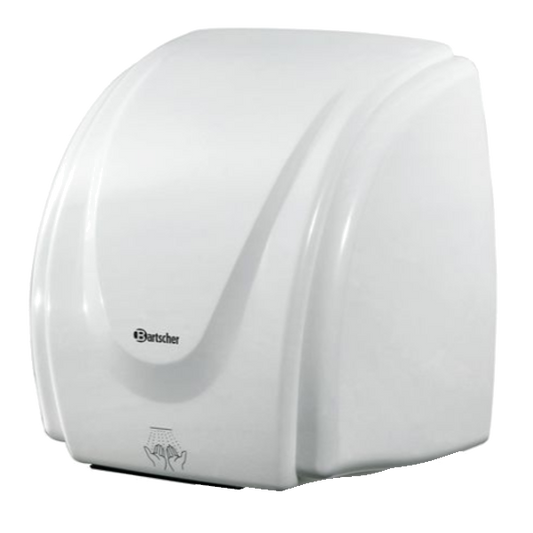 Secador de Mãos Bartscher C09080072 | 2100W, 53 l/s