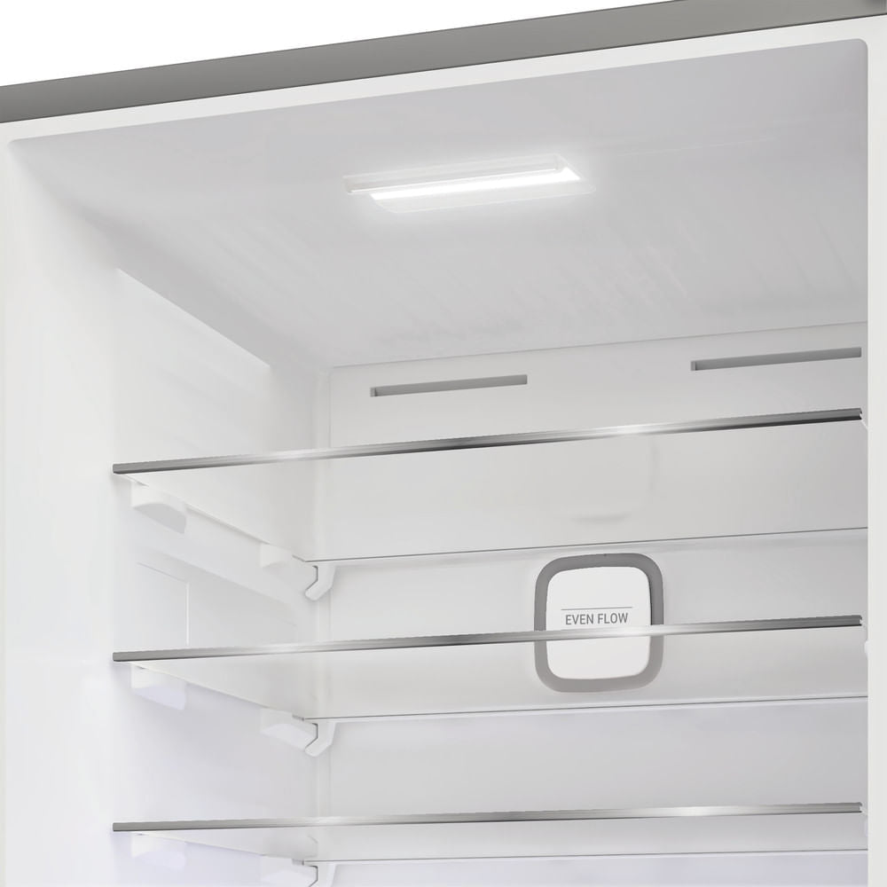 Frigorífico Combinado Hotpoint HPAK26472XP5E | 475L, Inox, Classe D