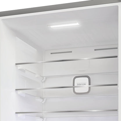 Frigorífico Combinado Hotpoint HPAK26472XP5E | 475L, Inox, Classe D