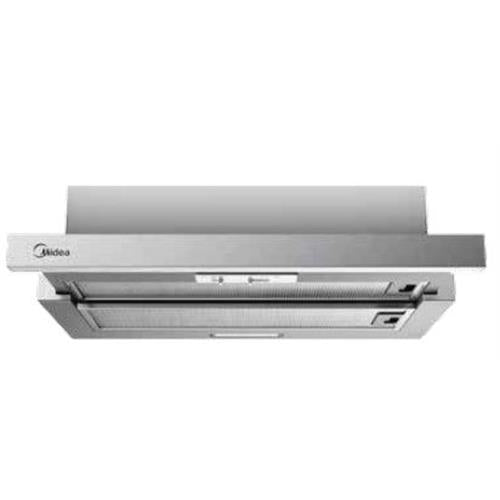 Exaustor Telescópico MIDEA MH60L03EM21SB | 400m³/h, 60cm