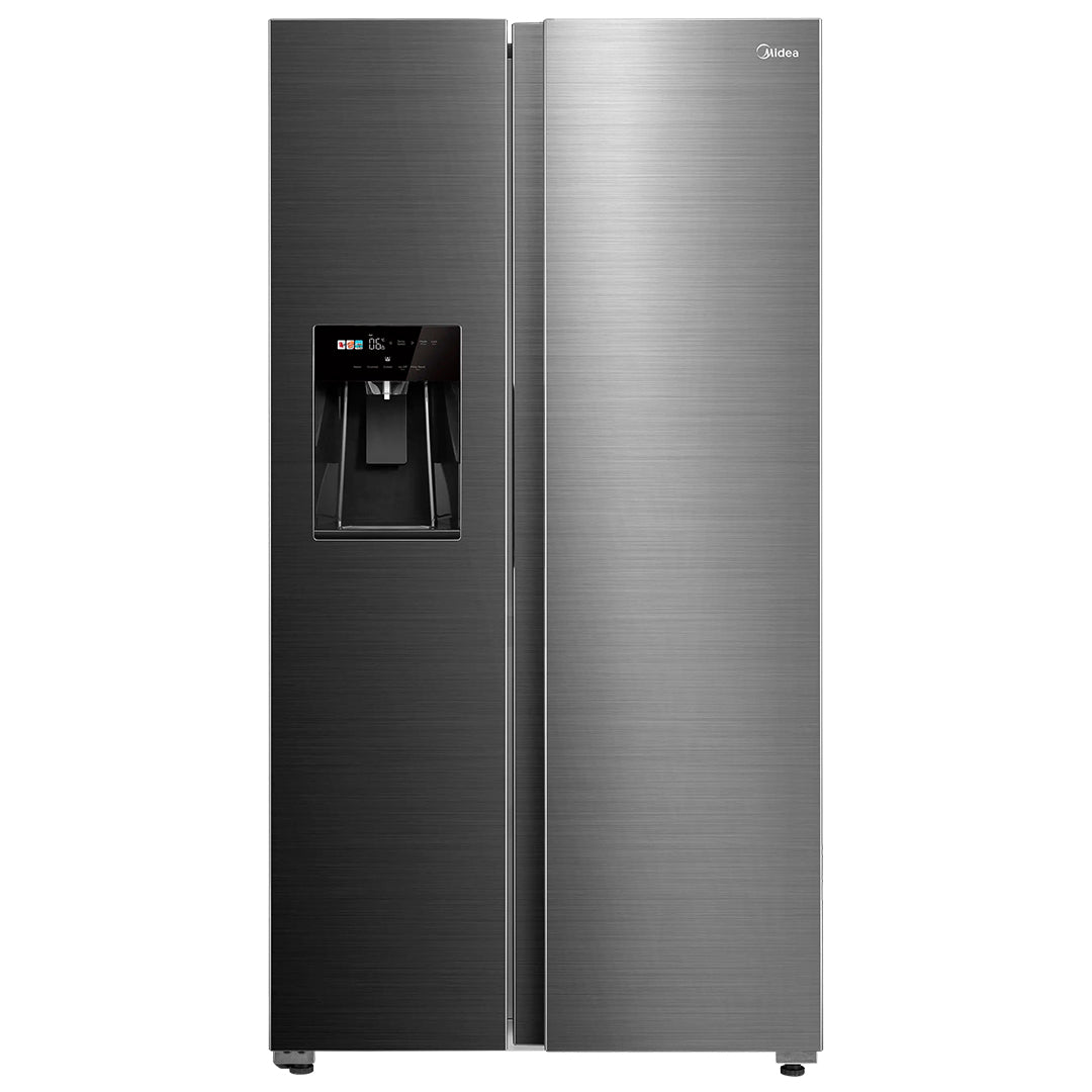 Frigorífico Americano MIDEA MDRS761MIE46 | 569L, Inox