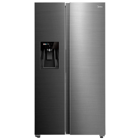 Frigorífico Americano MIDEA MDRS761MIE46 | 569L, Inox