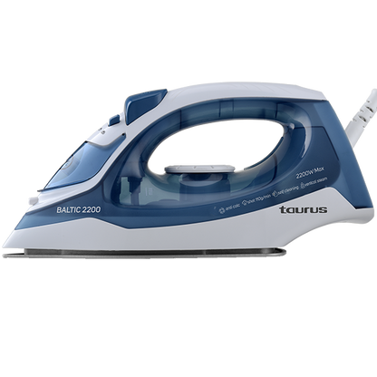 Ferro Vapor Taurus Baltic 2200 - 2200W, Jacto Vapor 110gr/min, Sistema de Descalcificação