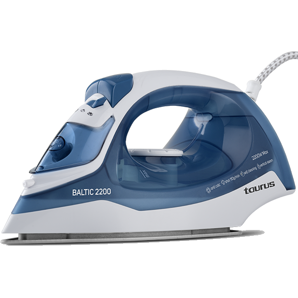 Ferro Vapor Taurus Baltic 2200 - 2200W, Jacto Vapor 110gr/min, Sistema de Descalcificação