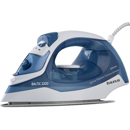 Ferro Vapor Taurus Baltic 2200 - 2200W, Jacto Vapor 110gr/min, Sistema de Descalcificação