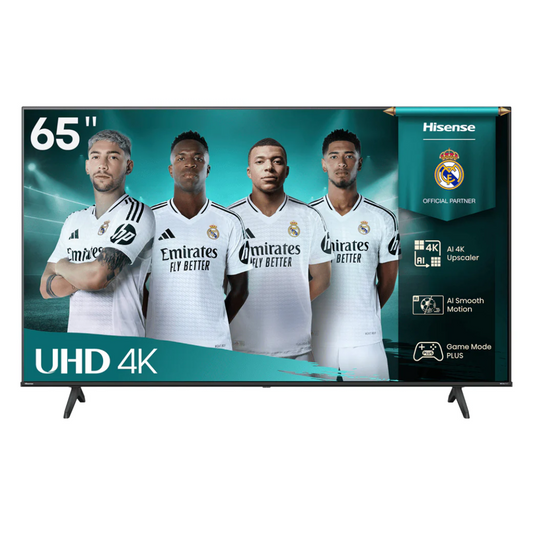 TV LED Hisense 65A6Q | 65", 4K UHD, Dolby Vision, Smart TV