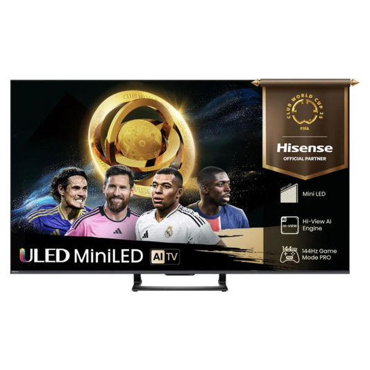 TV Hisense 65U7Q | 65", Mini LED, 4K, 144Hz