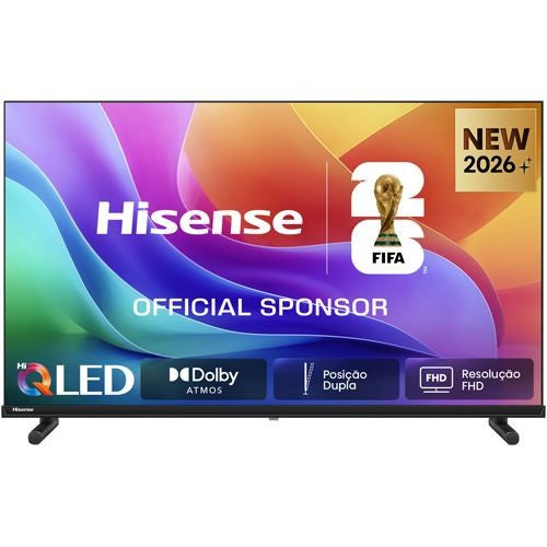 TV HISENSE 32A5S | 32", QLED, Full HD, Smart TV