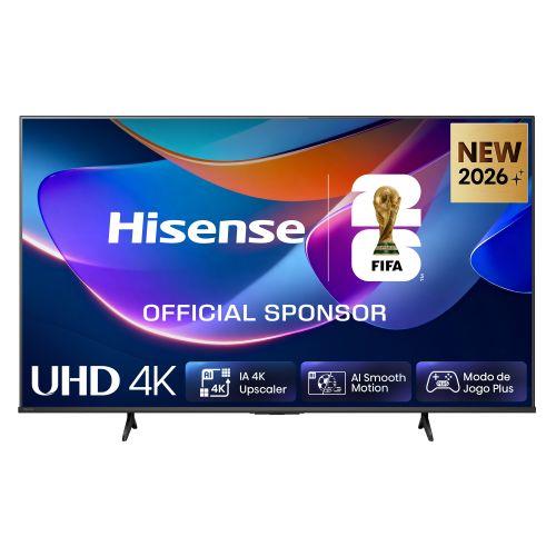 TV HISENSE 55A6S | 55", LED, 4K UHD, Smart TV