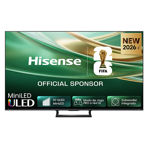 TV HISENSE 75E8S | 75", Mini LED, 4K, 144Hz