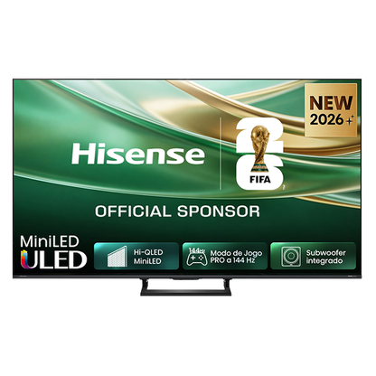 TV HISENSE 75E8S | 75", Mini LED, 4K, 144Hz