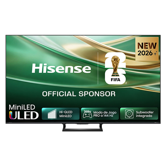 TV HISENSE 75E8S | 75", Mini LED, 4K, 144Hz
