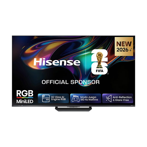 TV HISENSE 55UR8S | 55", RGB MiniLED, 4K, 180Hz