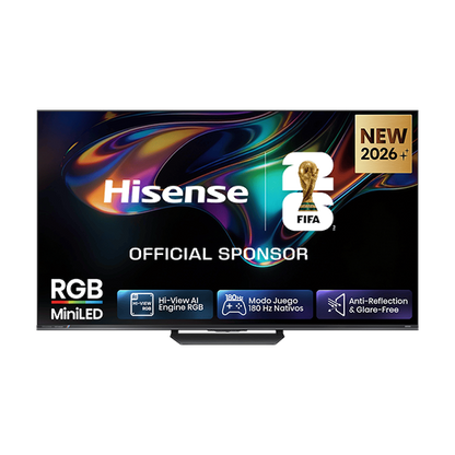 TV HISENSE 55UR8S | 55", RGB MiniLED, 4K, 180Hz